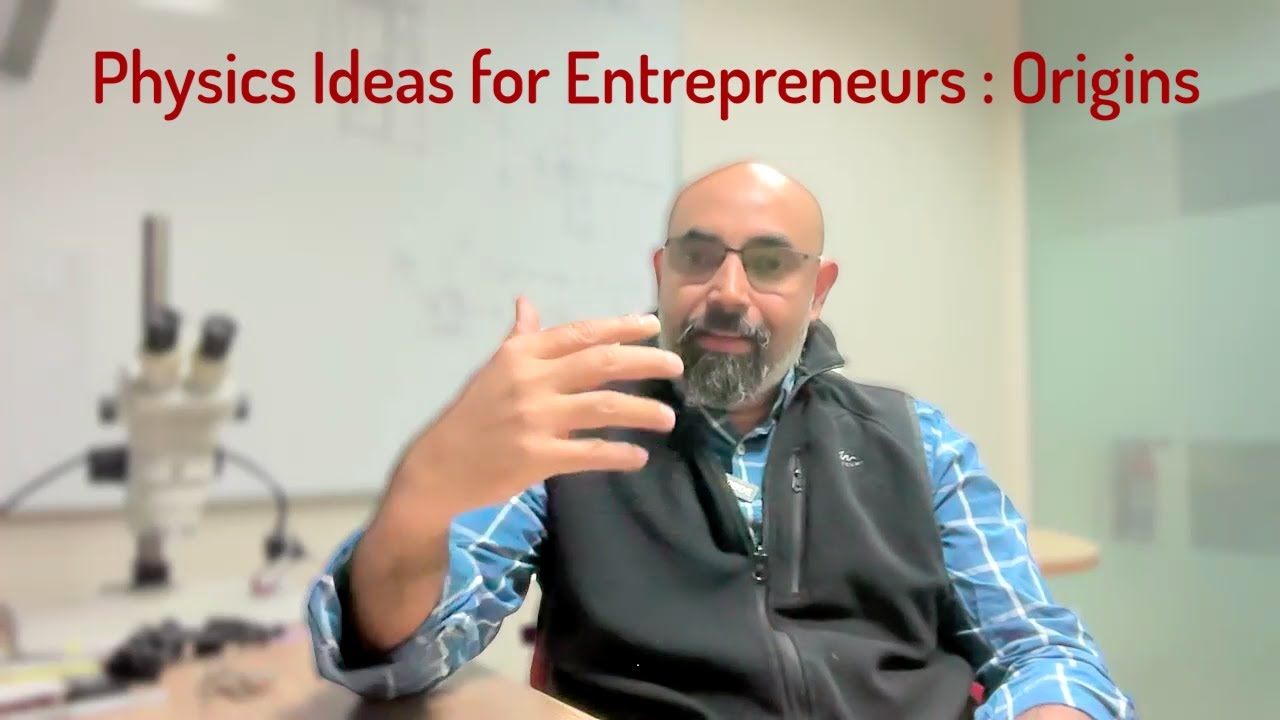 Physics Ideas for Entrepreneurs : How and Why ?