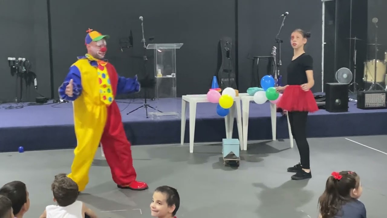 APRESENTACAO DIA DAS CRIANÇAS CCNA 2024