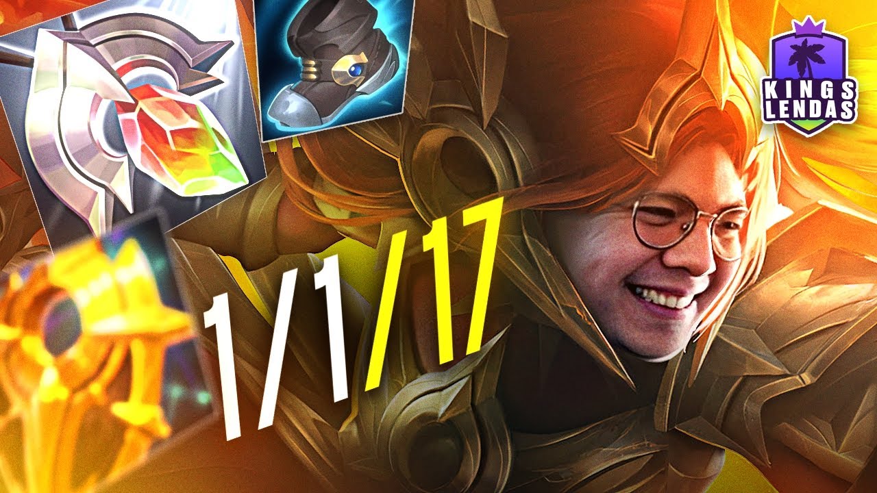 EU SÓ QUERO DAR ENGAJE E LUTAR |  GENGG x PAT na KINGS LENDAS