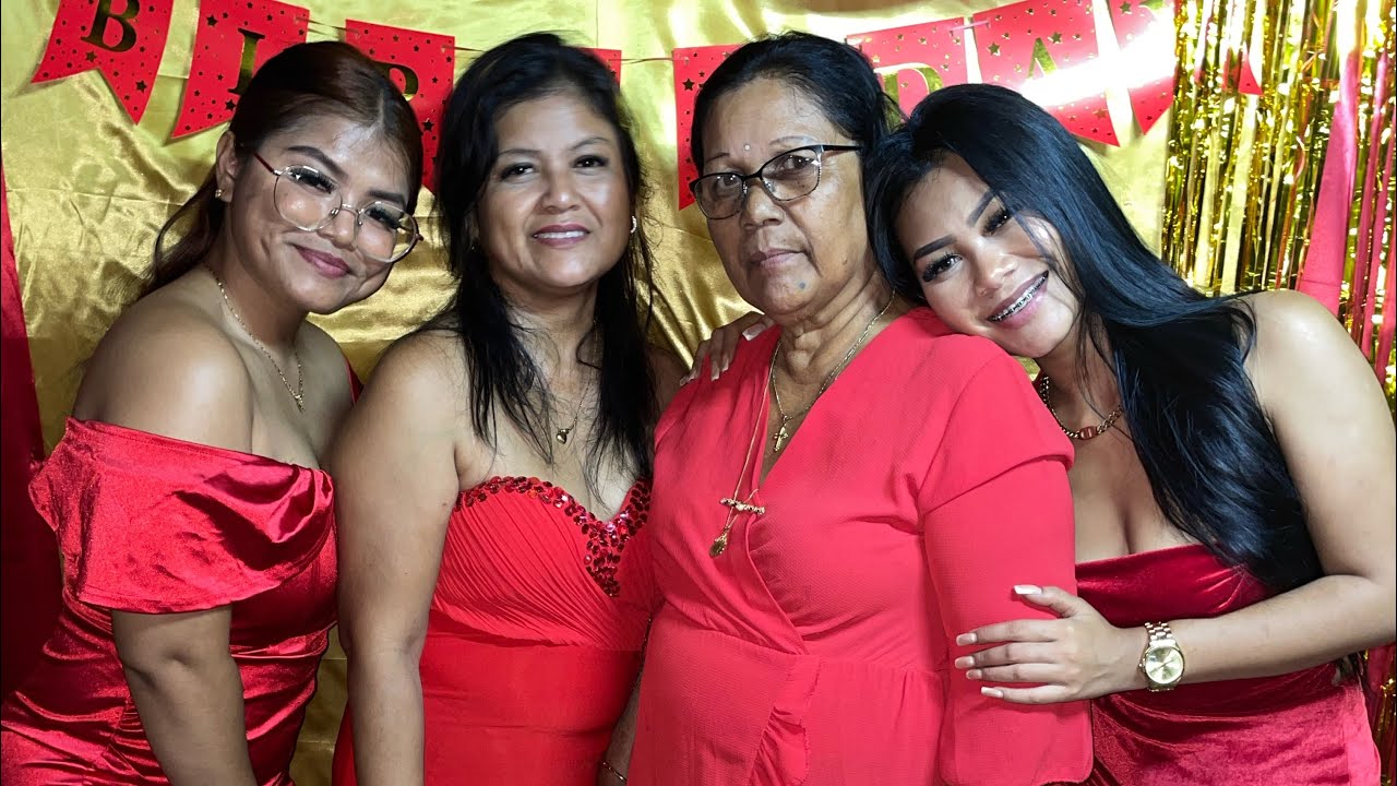 OMA'S 65TH BIRTHDAY!😍❤️🥳