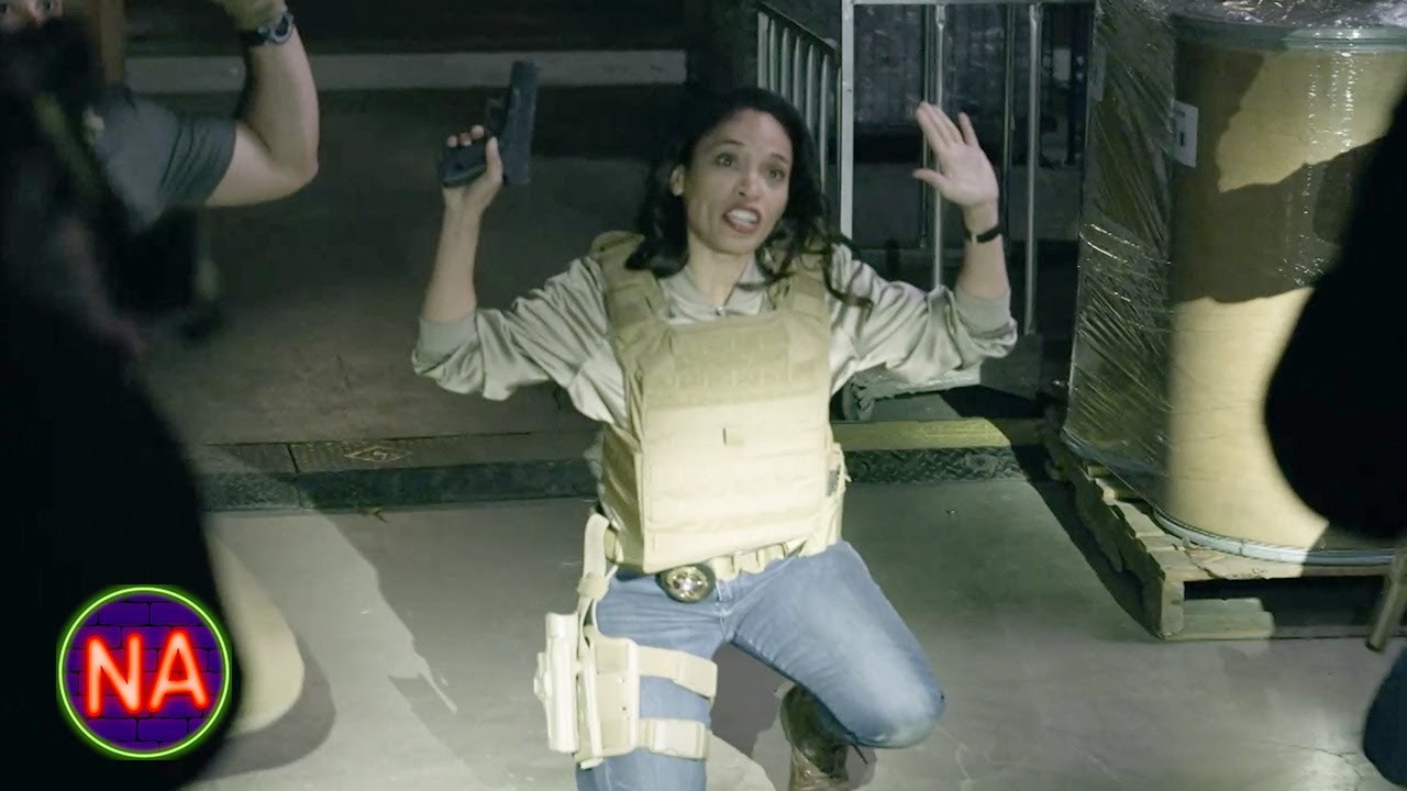 Trouble In a Dark Warehouse | S.W.A.T. (2017)