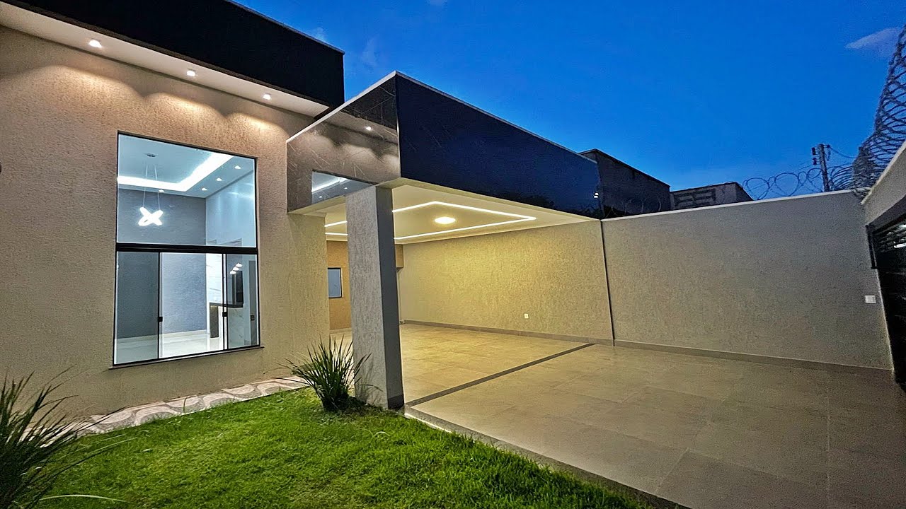 Um sonho de casa😍 Confira em detalhes essa casa na Vila Pai Eterno em Trindade-GO.