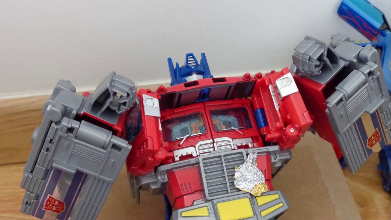 Transformers Movie 1986 : La mort d'Optimus Prime