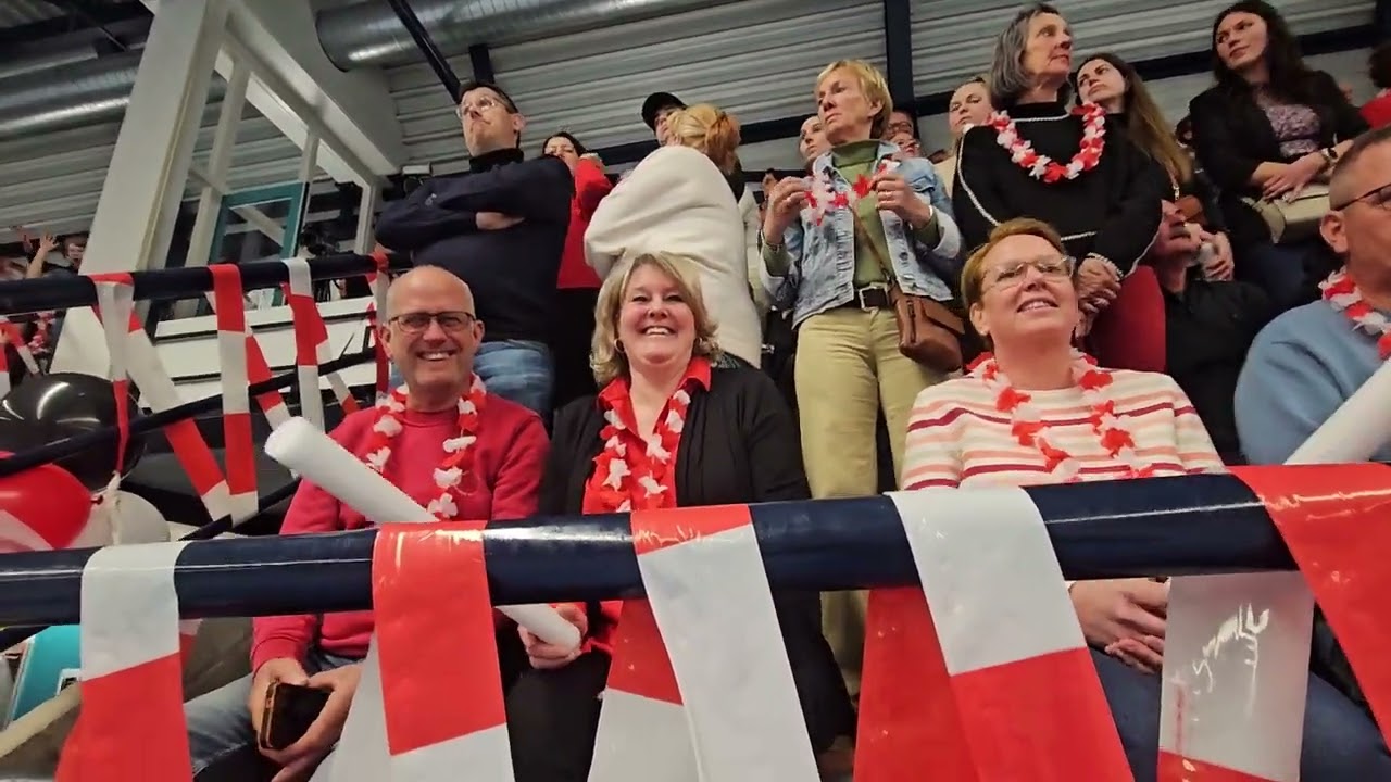 Sporting Delta promoveert naar hoofdklasse zaal Dordrecht