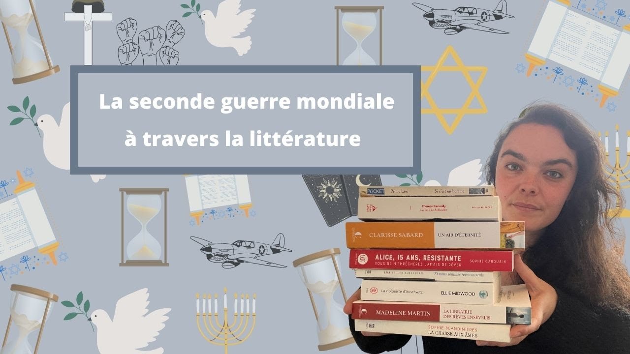 La seconde guerre mondiale dans la littérature