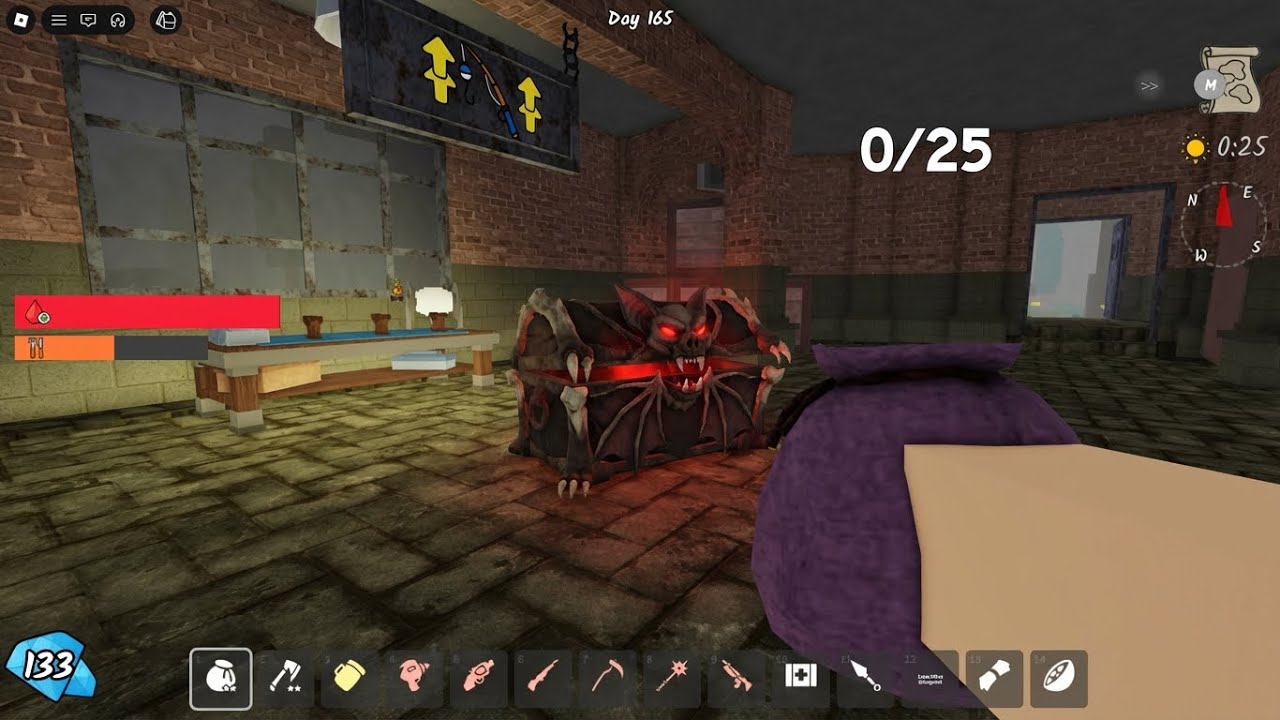 I FOUND A New VAMPIRES CHEST IN 99 Night in The Forest! ROBLOX