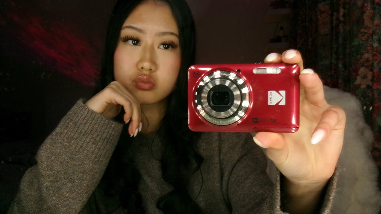 asmr digi cam tapping ˙✧˖°📷 ༘ ⋆｡˚