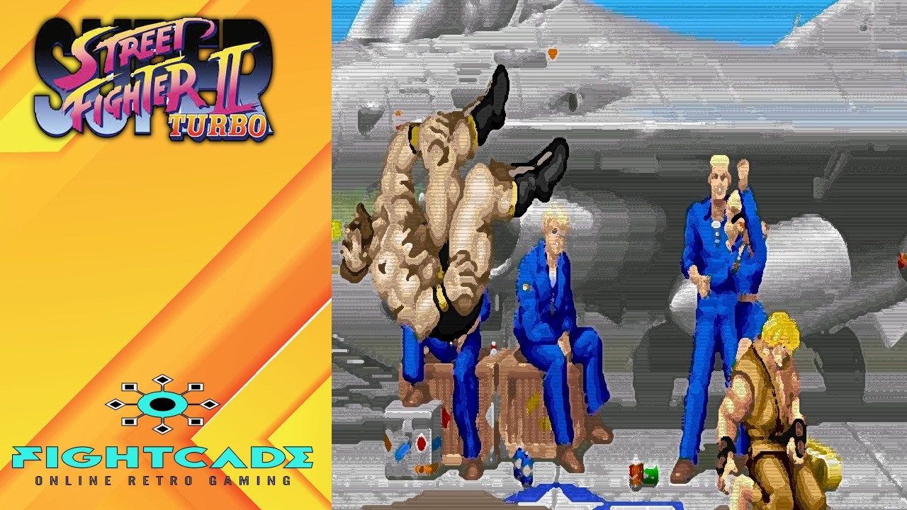 Super Street Fighter II X Grand Master Challenge ► Our_ vs training12 ► Fightcade