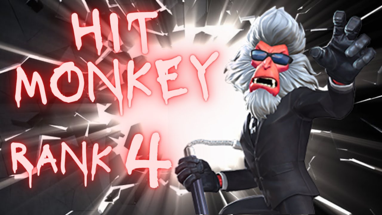 6* HIT MONKEY to Rank 4