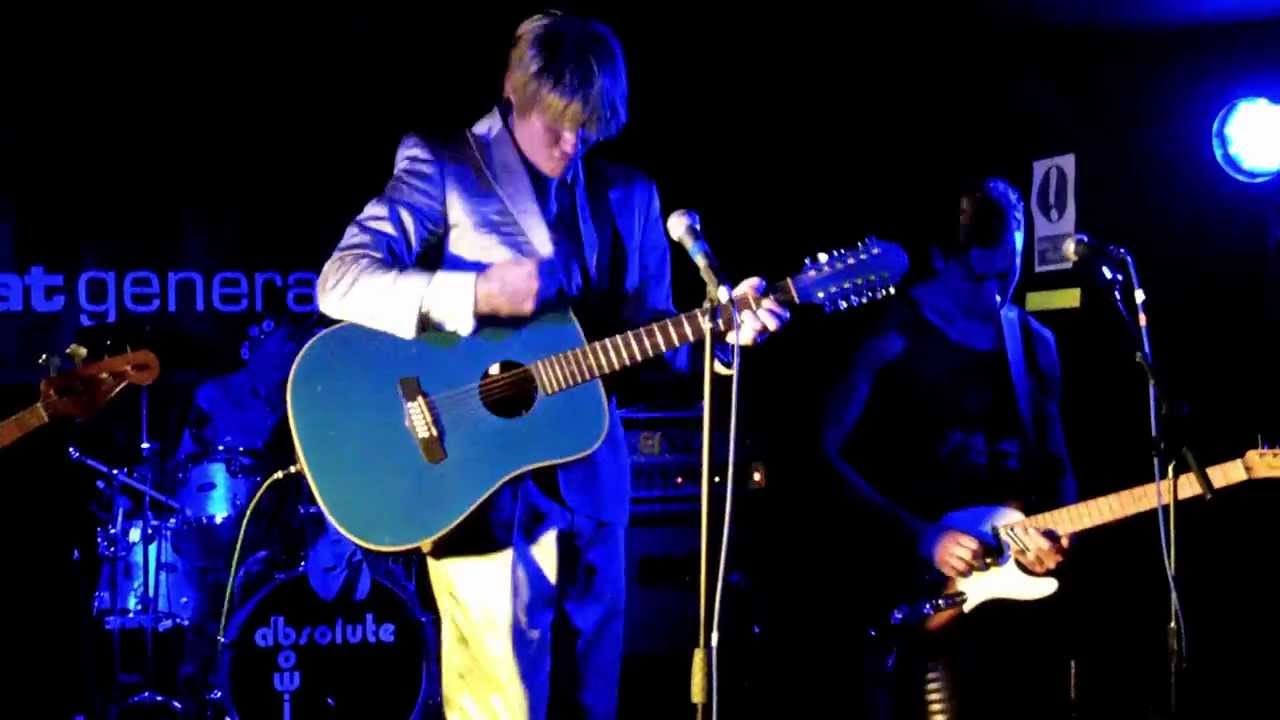 Absolute Bowie - Tribute - Beat Generator Live - Dundee - 14/03/2013