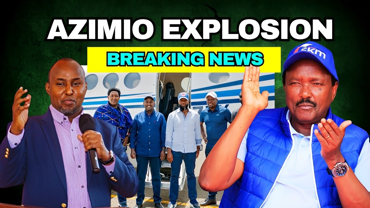 🚨 AZIMIO EXPLOSION! Kalonzo Kicks Out Joho, Sabina Chege & Junet Mohamed—14 PURGED (The REAL Reason)