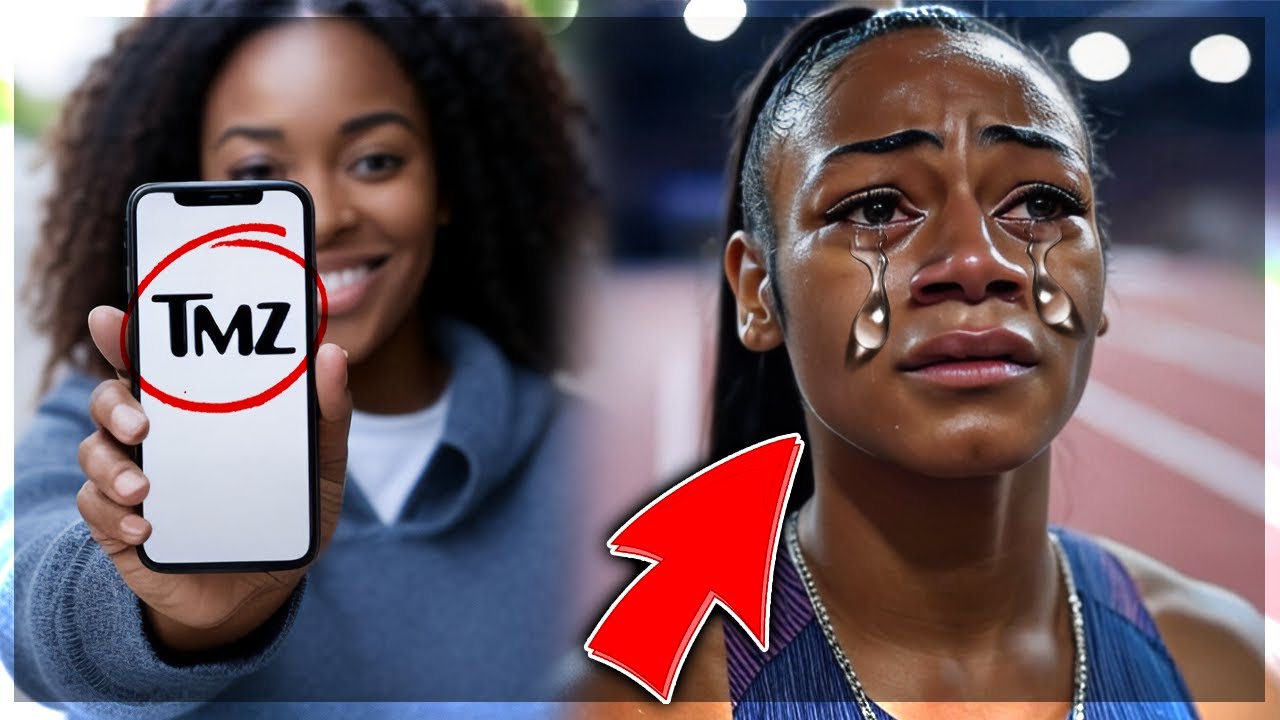 TMZ Ends Sha'carri Richardson's Career By RELEASING THIS!