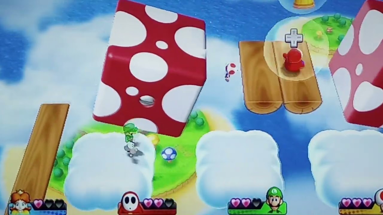 Mario Party 9 Sky Jinks