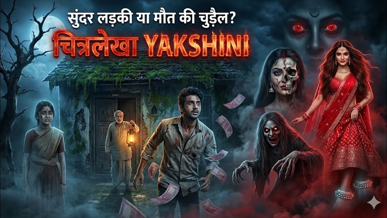 सुंदर लड़की या मौत का जाल? | Real Horror Love Story | Hindi Horror