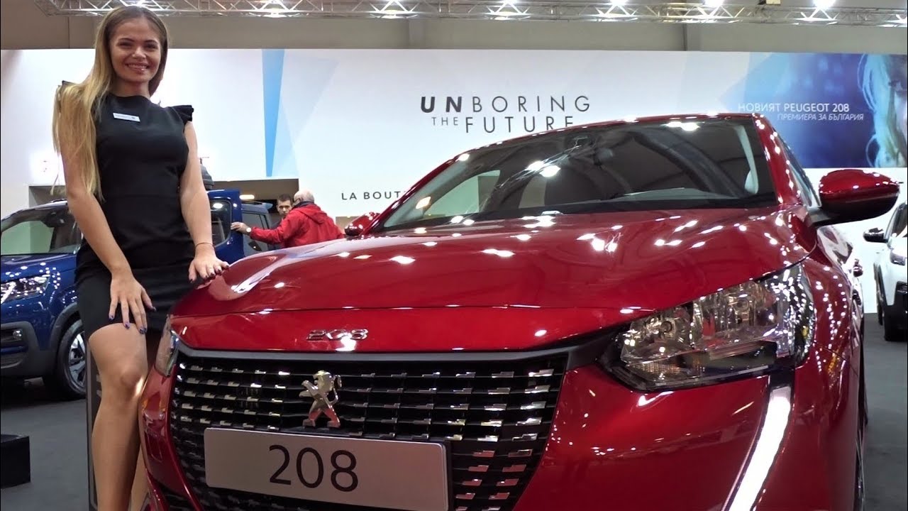 2022 Peugeot 208 Allure 1.2 Pure Tech - Interior, Exterior, Walkaround - Sofia Motor Show