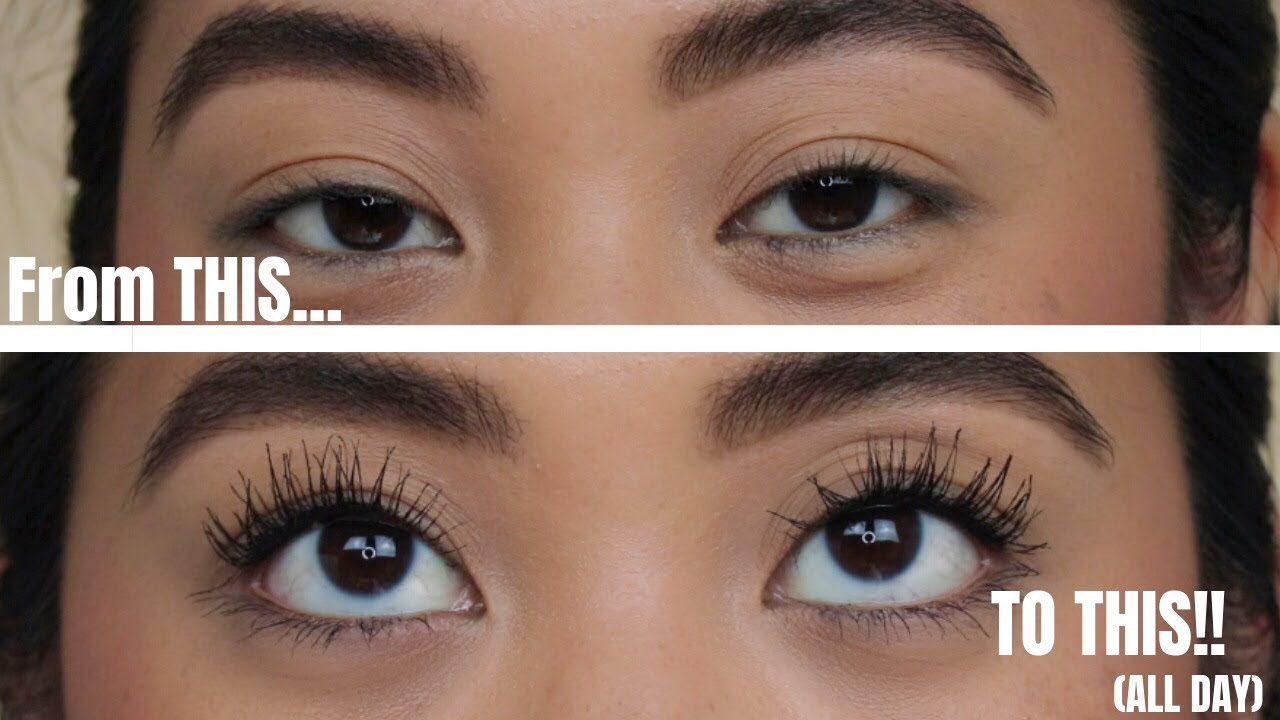 YOUR BEST EYELASHES EVER!? TIPS & TRICKS FOR STRAIGHT ASIAN LASHES