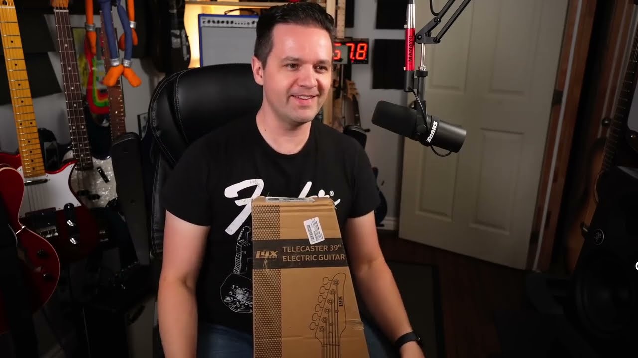 Buying the #1 Selling Electric Guitar on AMAZON