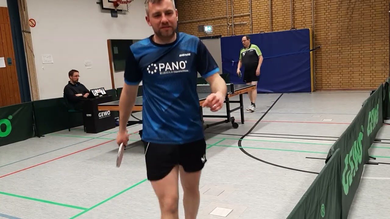 Timm Andritter-Witt(KTTK) vs Fabian Gill (TSV Brunsbüttel) Jan Mielke vs Marcel Horns VL RR 2025/26 