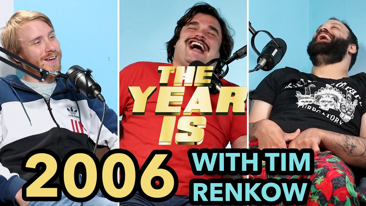 The Year Is 2006 & Special Guest Tim Renkow - Podcast Episode 26 by Bobby Mair & Red Richardson