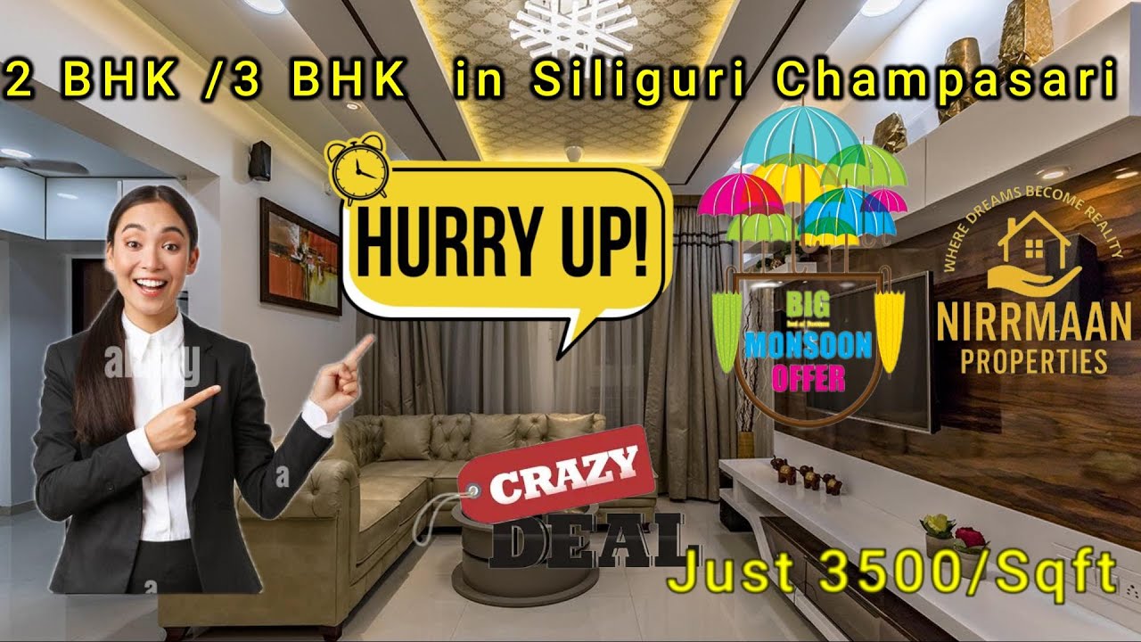 🏠✨ 3 BHK Flats for Sale in Prime Location in Siliguri, Champasari ✨🏠