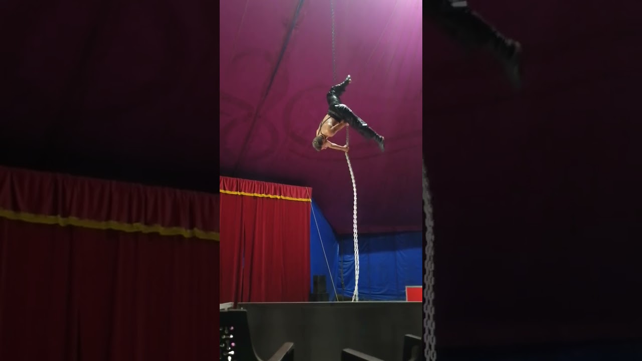 Lalo Cadenas Circo en Fantazy Zirkus diciembre 2025