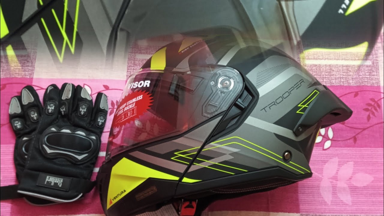 Unboxing Studds Trooper D3 Helmet | ISI & DOT Certified | First Look & Review