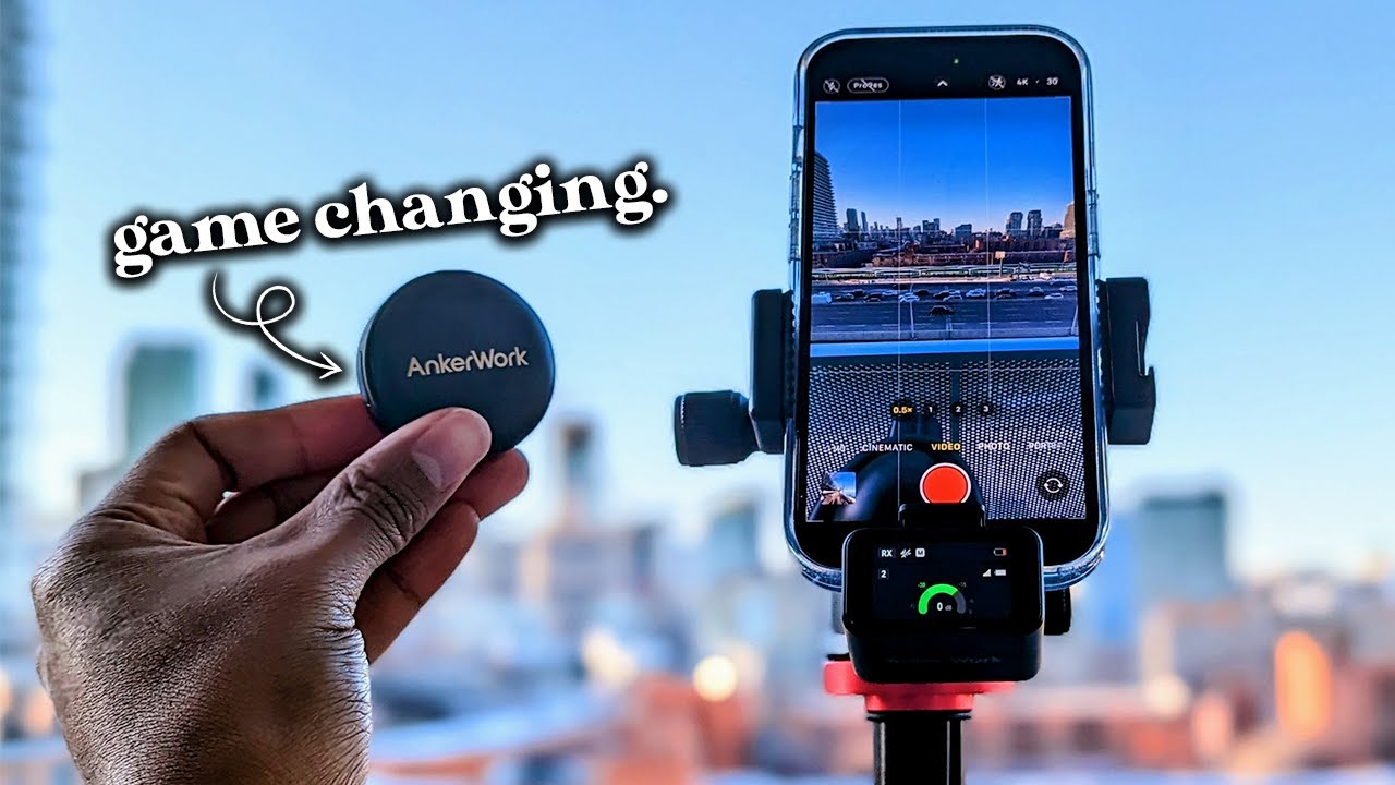 Ankerwork M650: A Budget Wireless Mic! (Mic & Range Test)