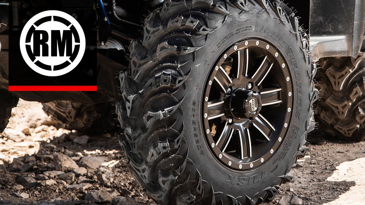 Шины Tusk Mud Force для квадроциклов и UTV