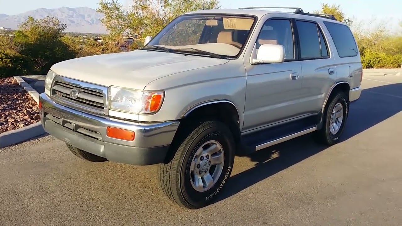 P0171 Bank 1 Lean Code fix Gen 3 1998 Toyota 4Runner 3.4L 5VZ-FE ...