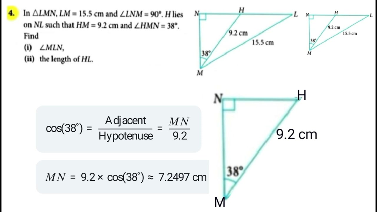 How to find unknown angles and side of compound triangle| @olevelmaths