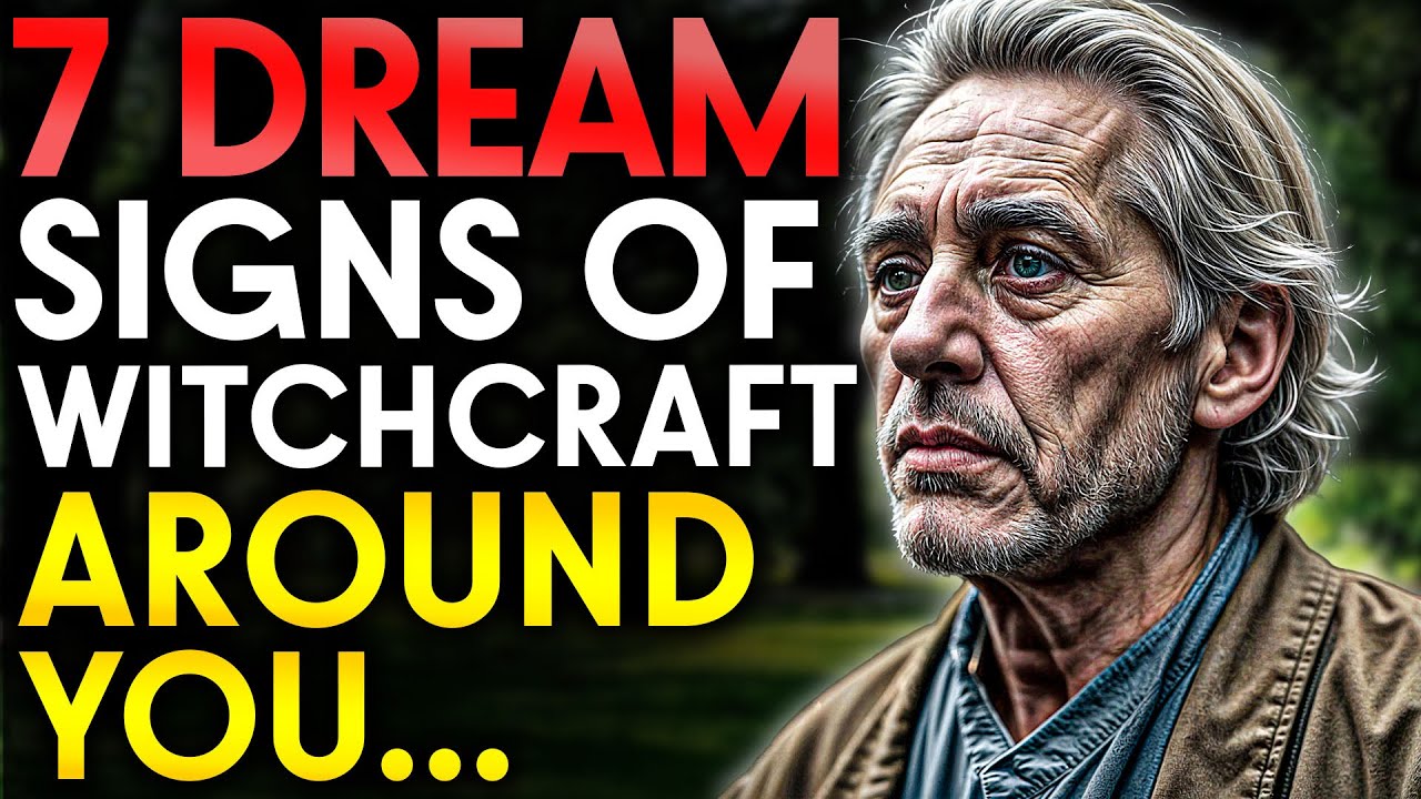7 Dreams Indicating WITCHCRAFT Activities In Your Life!