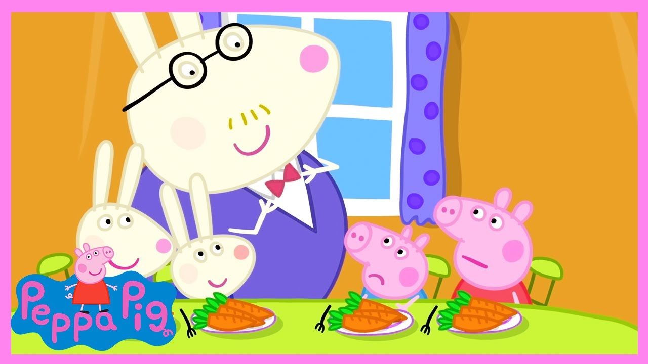 Sebzelerinizi Peppa Pig Ile Yiyin (Derleme) | Peppa Pig T&uuml;m B&ouml;l&uuml;mler | &Ccedil;ocuklar İ&ccedil;in &Ccedil;izgi Filmler