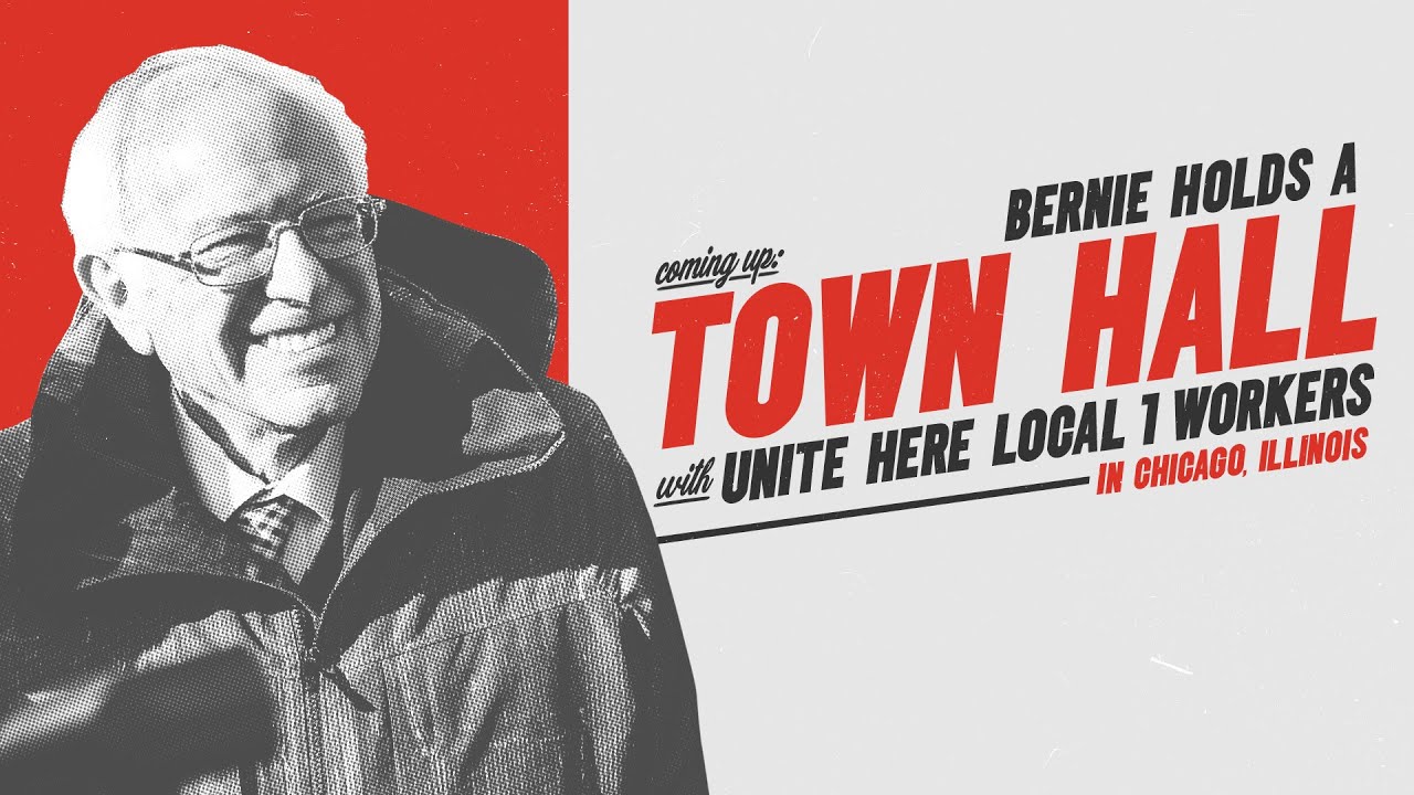 TOWN HALL WITH UNITE HERE LOCAL 1 WORKERS (LIVE AT 4:10PM ET)