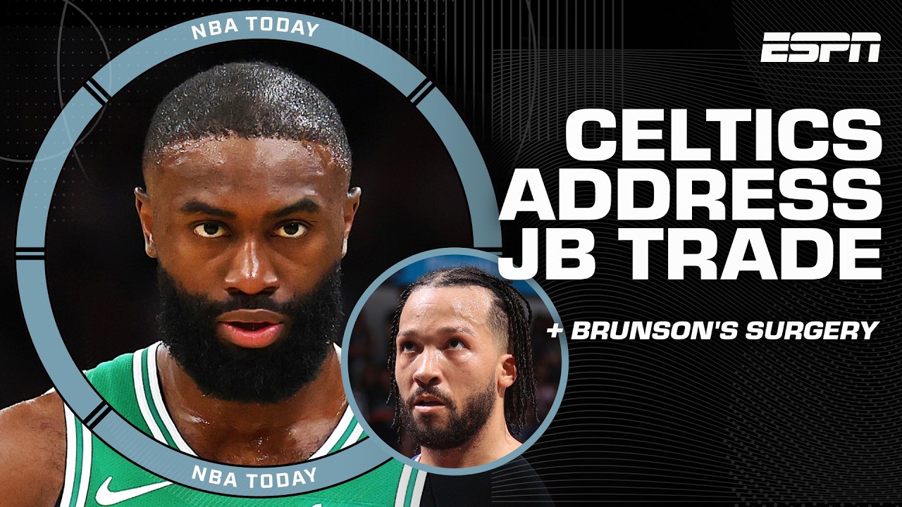 Jalen Brunson undergoes surgery + Brad Stevens responds to Jaylen Brown trade criticism | NBA Today