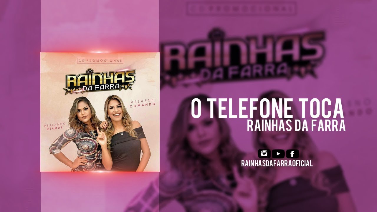 O Telefone Toca - Rainha da Farra (CD 2017) [Áudio Oficial]