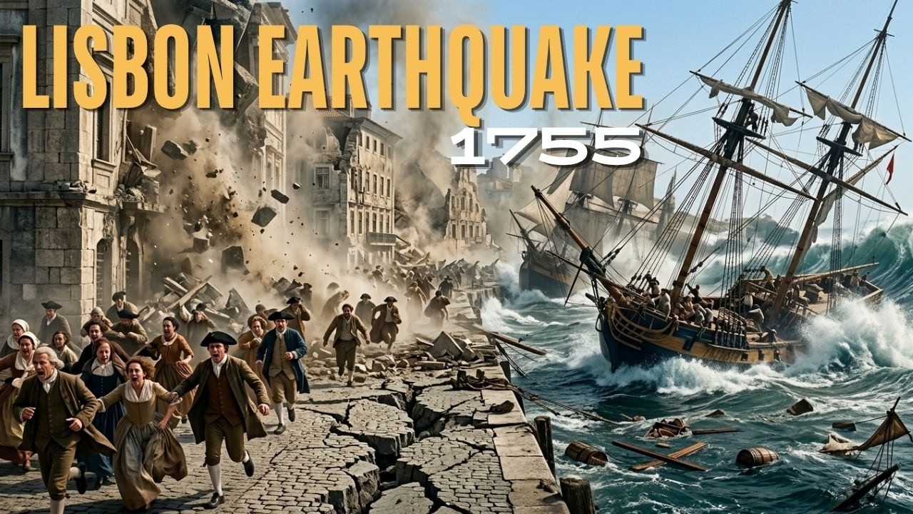 The Lisbon Earthquake (1755): The Trauma That Built the Modern World