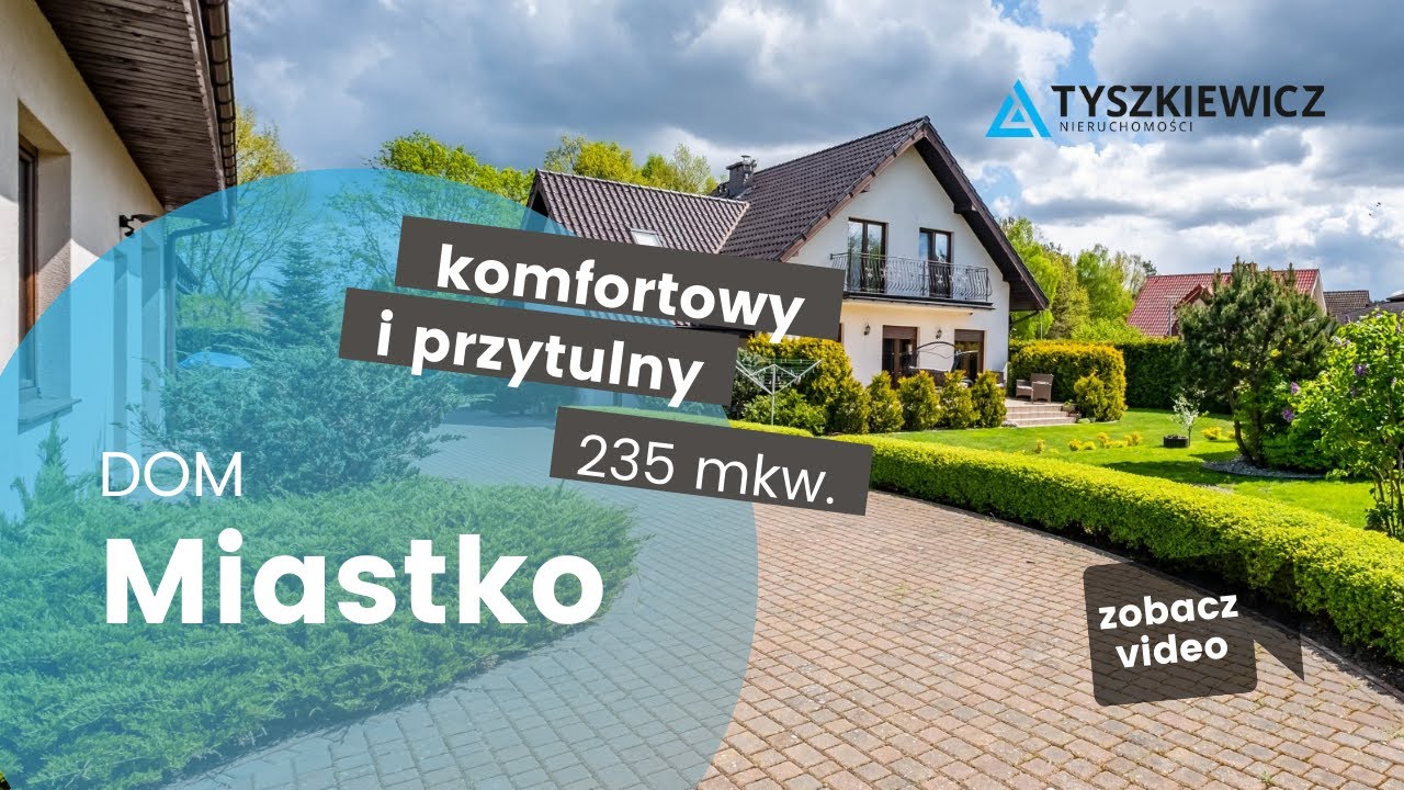 Dom na sprzedaż - Miastko (Tyszkiewicz Nieruchomości)