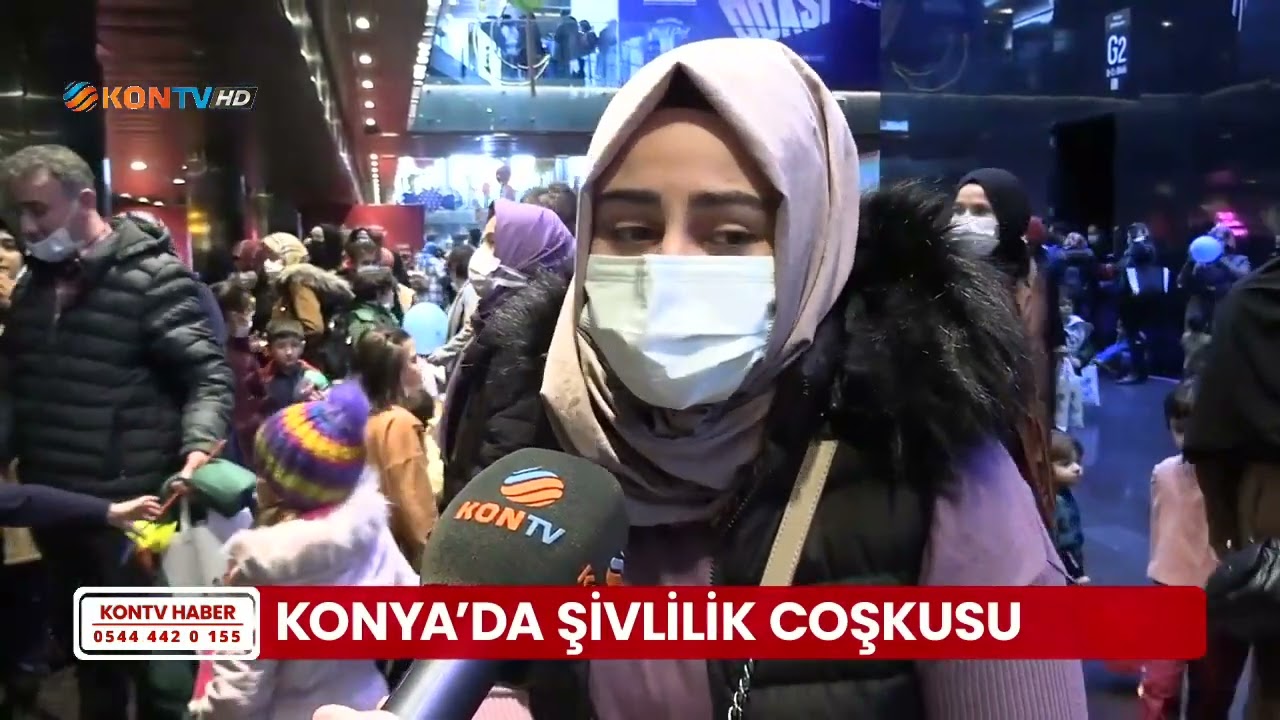 Konya'da Şivlilik coşkusu