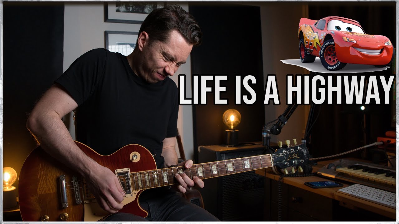 LIFE IS A HIGHWAY - Rascal Flatts | Sebastian Lindqvist Guitar Cover