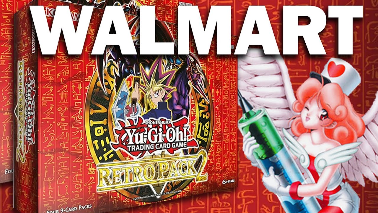 Opening Yugioh RETRO PACK 2 from Walmart