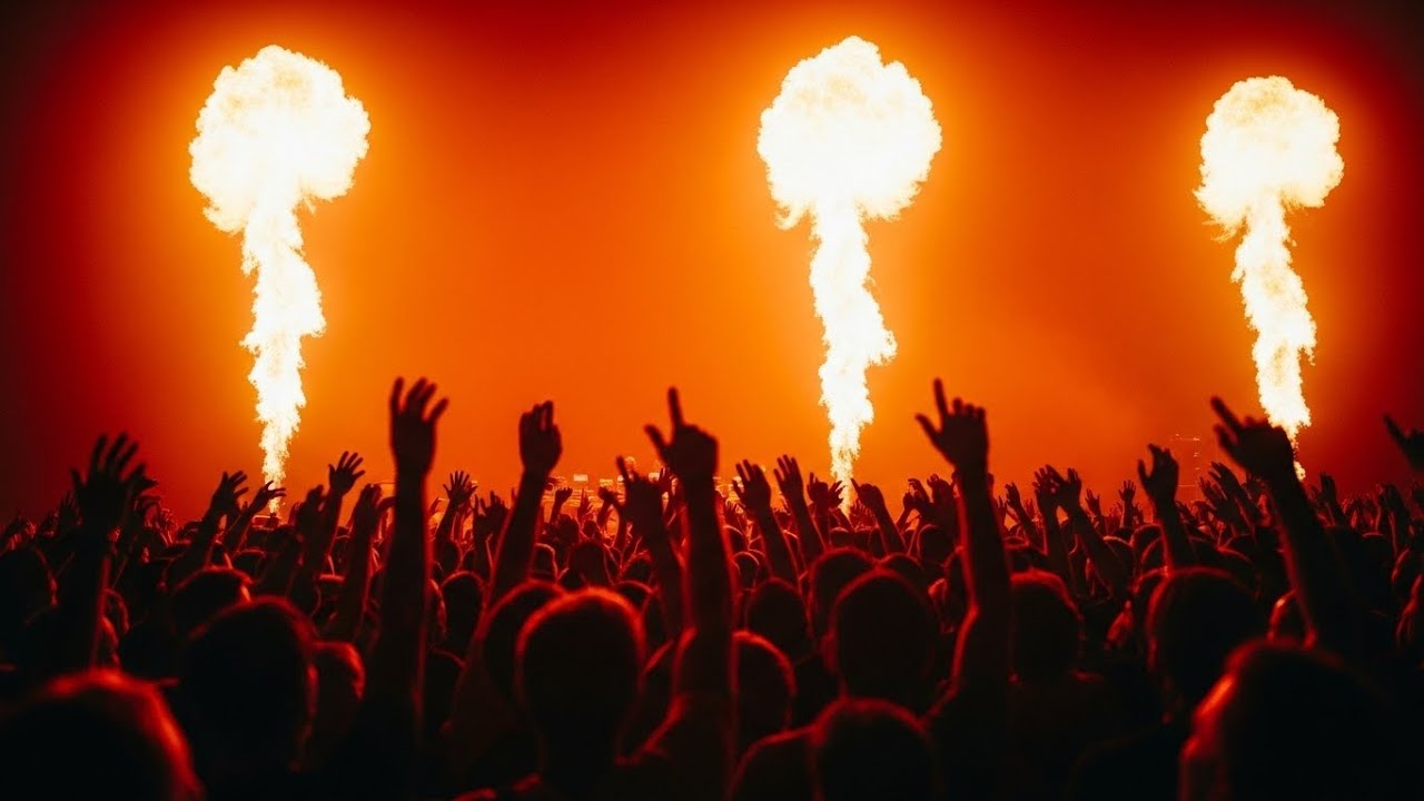Fire Over the Crowd • Festival Drop EDM
