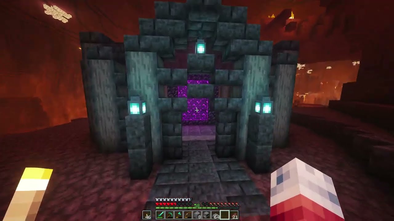 Minecraft Let’s Play Ep. 672 – Blackstone Floors and Close Calls