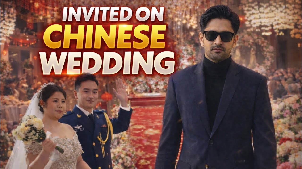  Pakistani Guest Invited on a Chinese Wedding 😱🇨🇳 | Culture Shock & Wedding Vibes| MBBSINCHINA 