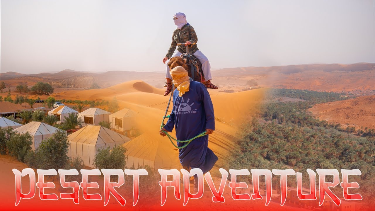 Errachidia to Merzouga desert tour 2 days | Unforgettable Desert Experience