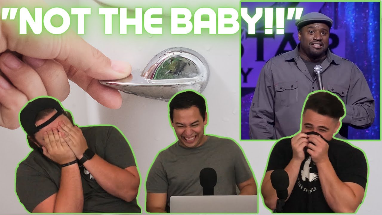 Corey Holcomb - I Gotta Do a Current Event Joke... I GUESS! | Comedy Reaction