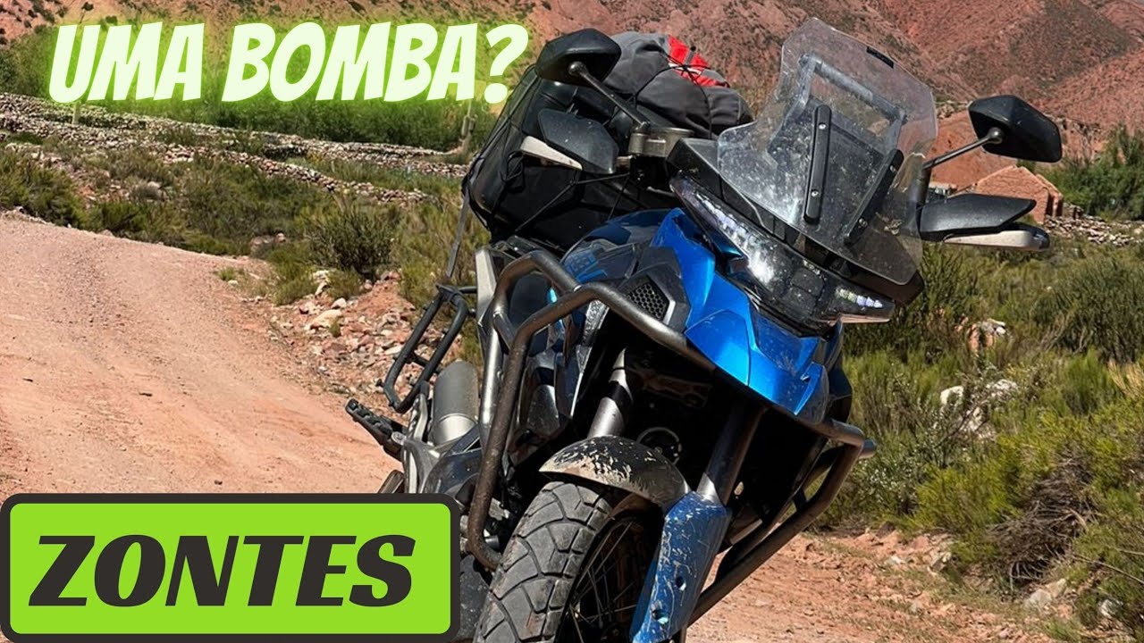 Zontes T350 | OPINIÃO DO PROPRIETÁRIO APÓS 30MIL KM EM VIAGENS SEVERAS.
