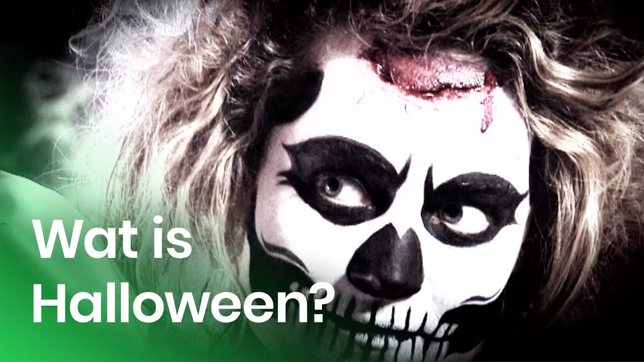 Wat vieren we met Halloween? | Het Klokhuis