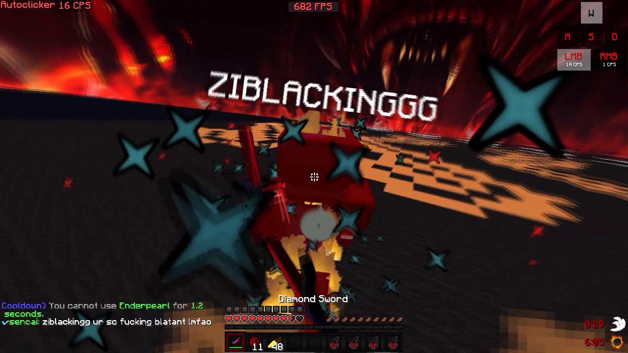 Ziblacking exposed for faking 1v1s + Banned for cheating