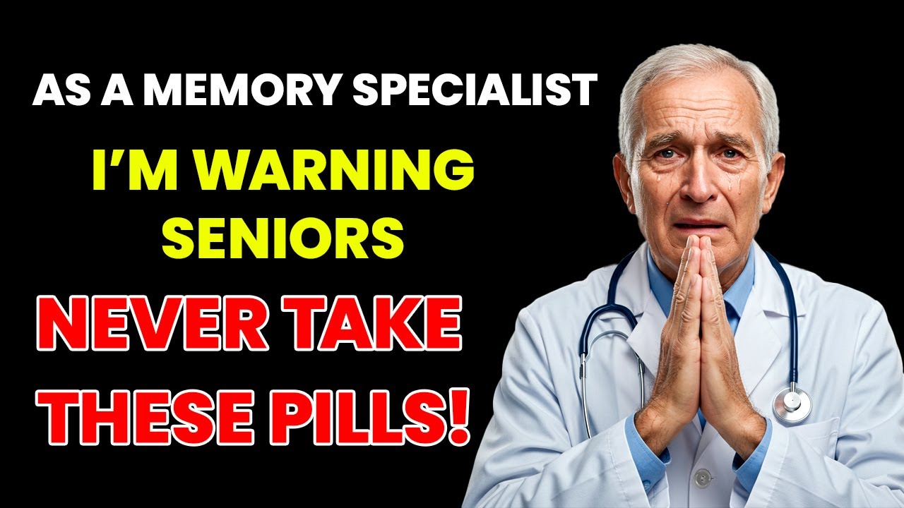 Seniors, Beware! 9 Popular Medications That Trigger Rapid Dementia