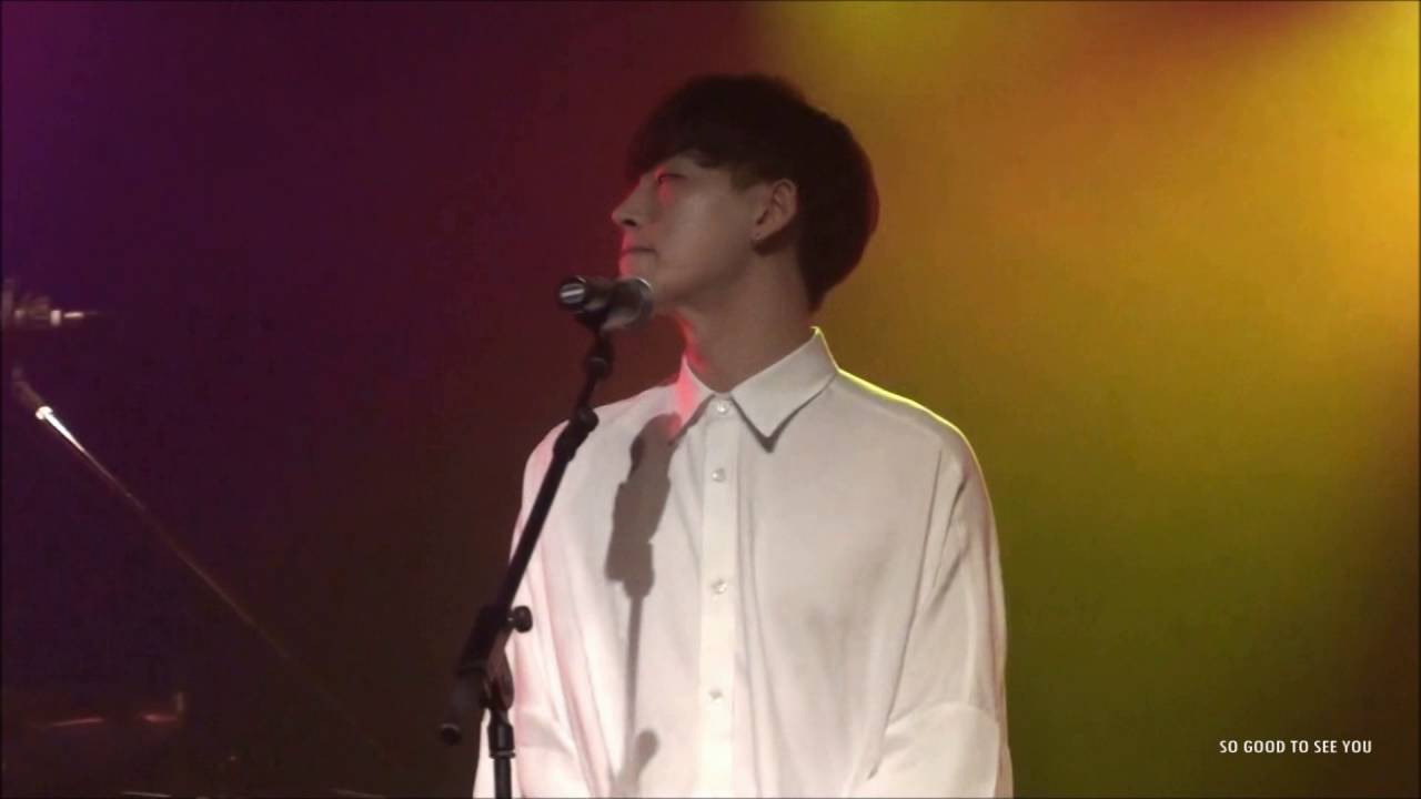 160612 Boyz Rock (Windfall, Junhyeok, Woosung Kim) @ Rolling Hall - 욕심 (준혁 focus)